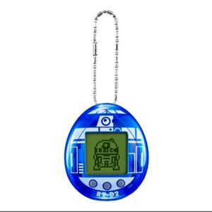 Bandi Tamagotchi Star Wars R2-D2 Hologram Virtual Pet Service